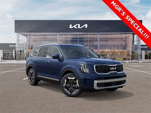new 2025 Kia Telluride car, priced at $44,120