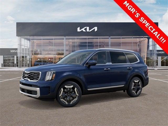 new 2025 Kia Telluride car, priced at $44,120