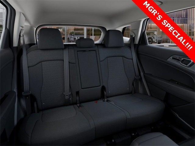 new 2026 Kia Sportage car, priced at $31,560
