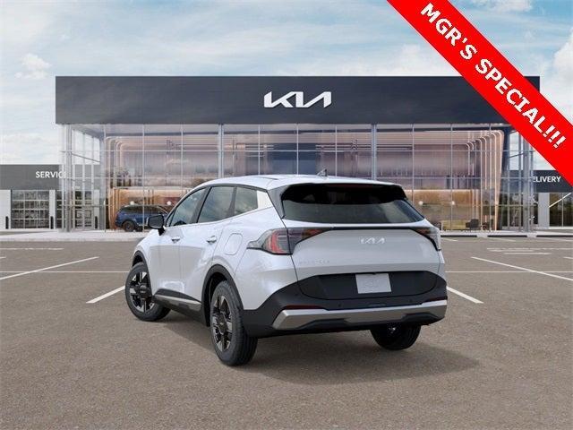 new 2026 Kia Sportage car, priced at $31,560
