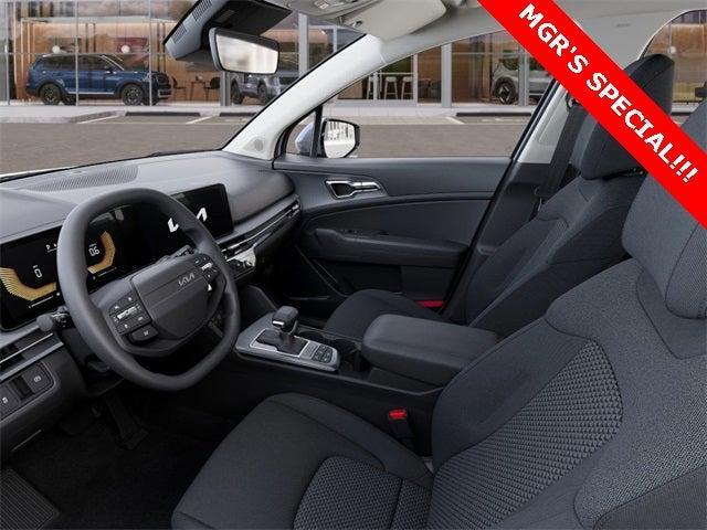 new 2026 Kia Sportage car, priced at $31,560