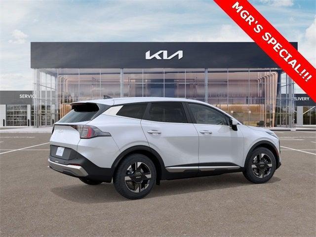 new 2026 Kia Sportage car, priced at $31,560
