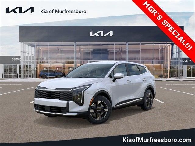 new 2026 Kia Sportage car, priced at $31,560