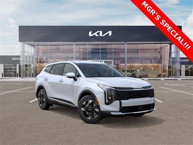 new 2026 Kia Sportage car, priced at $31,560