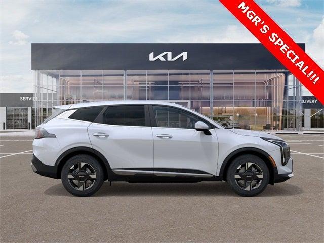 new 2026 Kia Sportage car, priced at $31,560