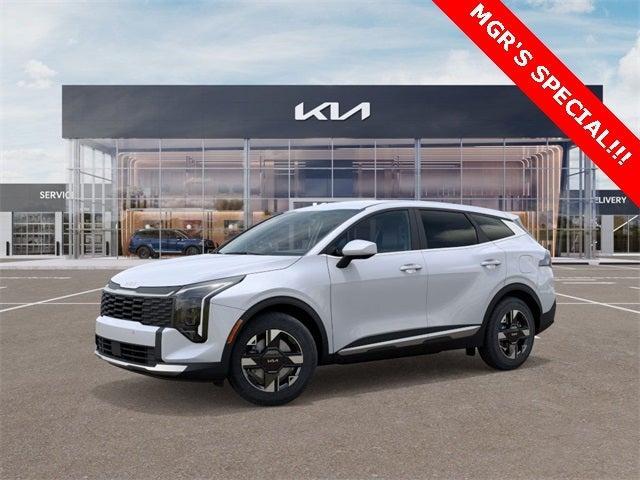 new 2026 Kia Sportage car, priced at $31,560