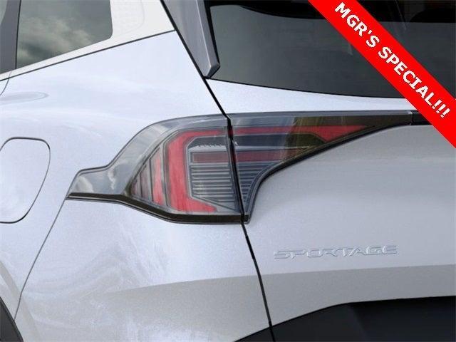new 2026 Kia Sportage car, priced at $31,560