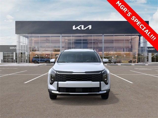 new 2026 Kia Sportage car, priced at $31,560