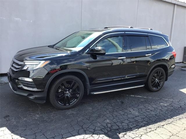 used 2018 Honda Pilot car, priced at $23,602
