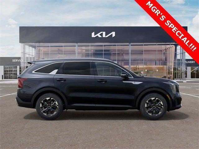 new 2025 Kia Sorento car, priced at $38,500