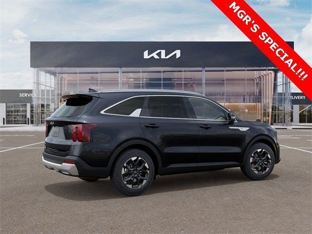 new 2025 Kia Sorento car, priced at $38,500
