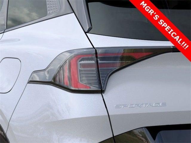 new 2026 Kia Sportage car, priced at $36,360