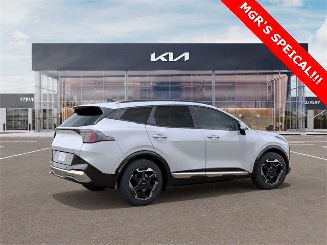 new 2026 Kia Sportage car, priced at $36,360