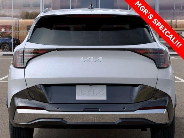 new 2026 Kia Sportage car, priced at $36,360