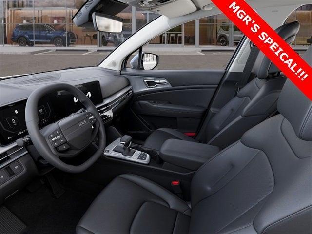 new 2026 Kia Sportage car, priced at $36,360