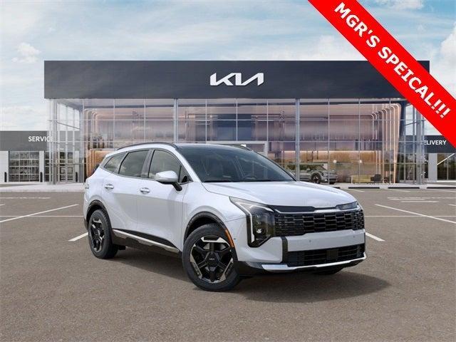 new 2026 Kia Sportage car, priced at $36,360