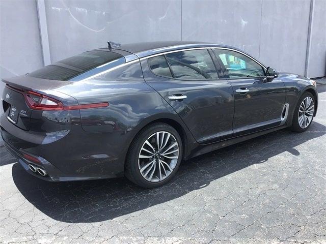 used 2019 Kia Stinger car, priced at $21,166