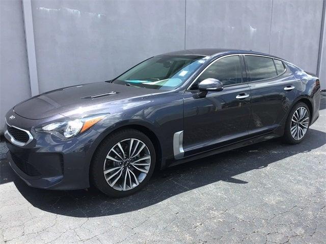 used 2019 Kia Stinger car, priced at $21,166