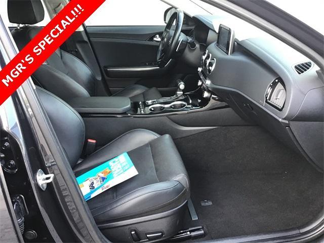 used 2019 Kia Stinger car, priced at $21,469