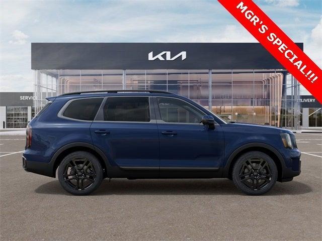 new 2025 Kia Telluride car, priced at $52,750