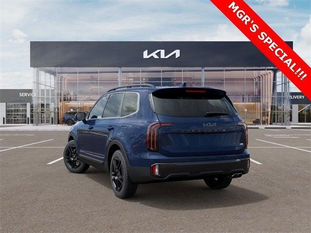 new 2025 Kia Telluride car, priced at $52,750