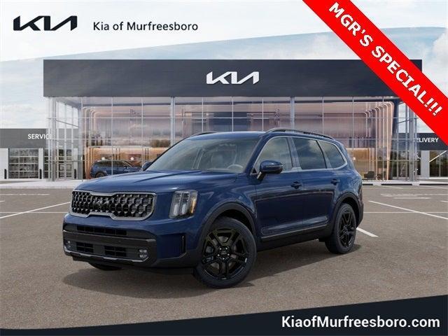 new 2025 Kia Telluride car, priced at $52,750