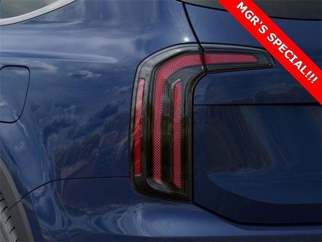 new 2025 Kia Telluride car, priced at $52,750