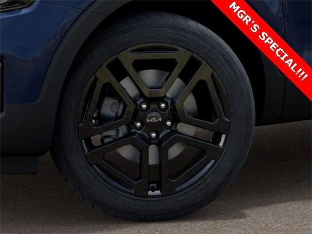 new 2025 Kia Telluride car, priced at $52,750
