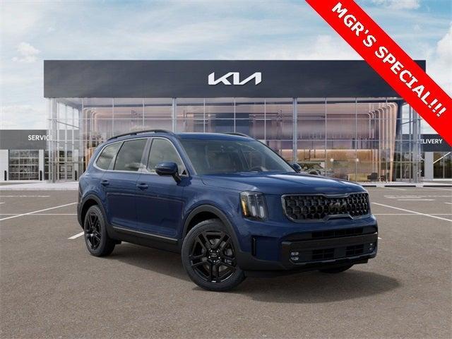 new 2025 Kia Telluride car, priced at $52,750