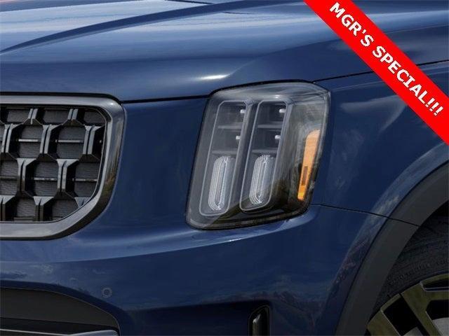 new 2025 Kia Telluride car, priced at $52,750