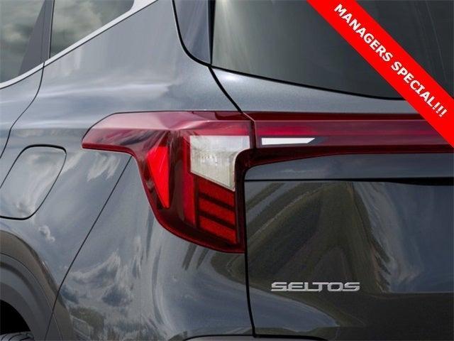 new 2024 Kia Seltos car, priced at $29,640