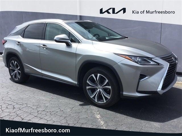 used 2017 Lexus RX 450h car, priced at $27,240