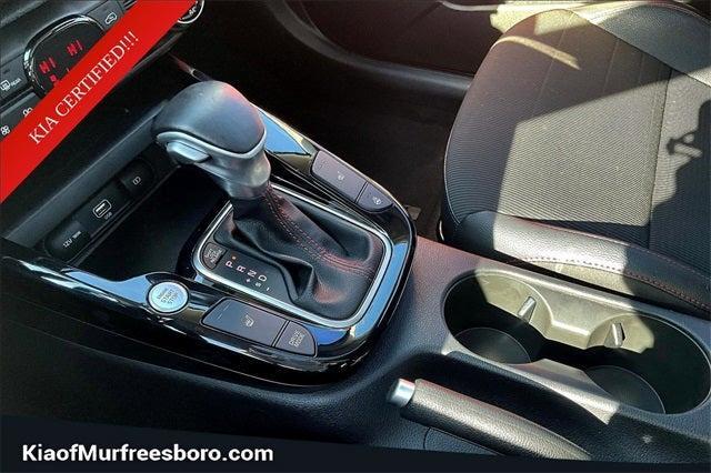 used 2021 Kia Soul car, priced at $17,358