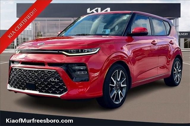 used 2021 Kia Soul car, priced at $17,358