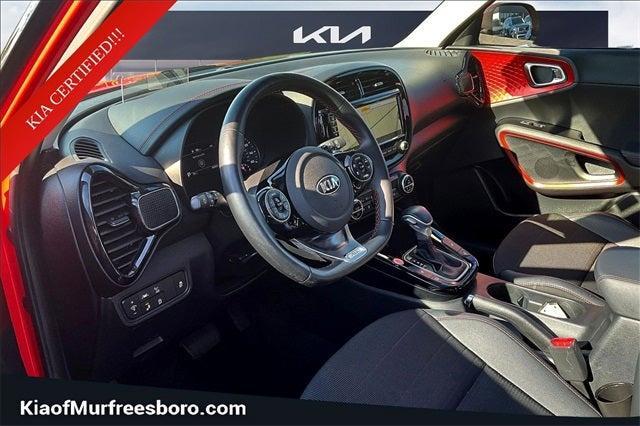 used 2021 Kia Soul car, priced at $17,358