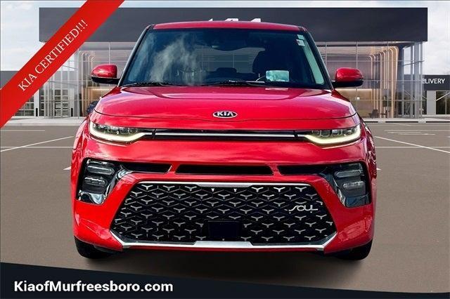 used 2021 Kia Soul car, priced at $17,358