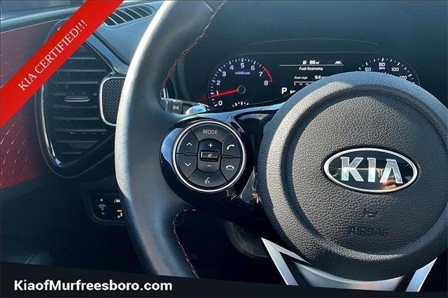 used 2021 Kia Soul car, priced at $17,358