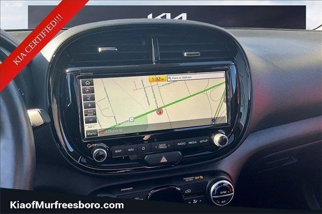 used 2021 Kia Soul car, priced at $17,358