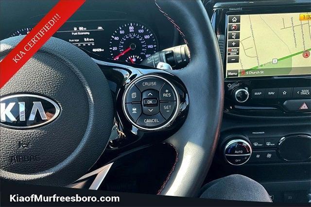 used 2021 Kia Soul car, priced at $17,358
