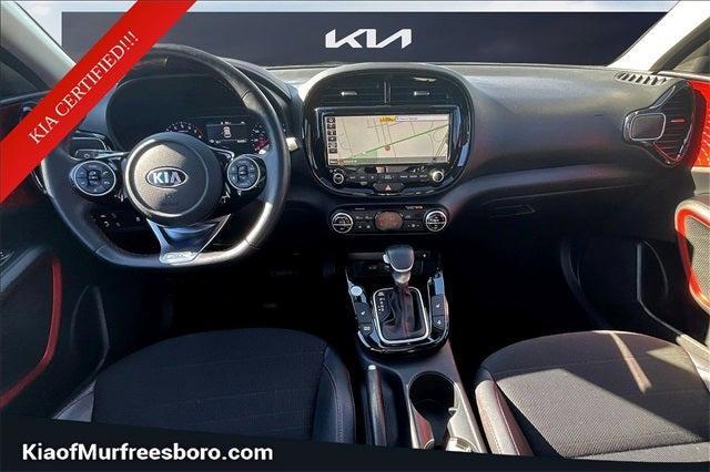 used 2021 Kia Soul car, priced at $17,358