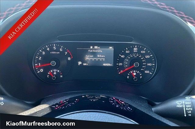 used 2021 Kia Soul car, priced at $17,358