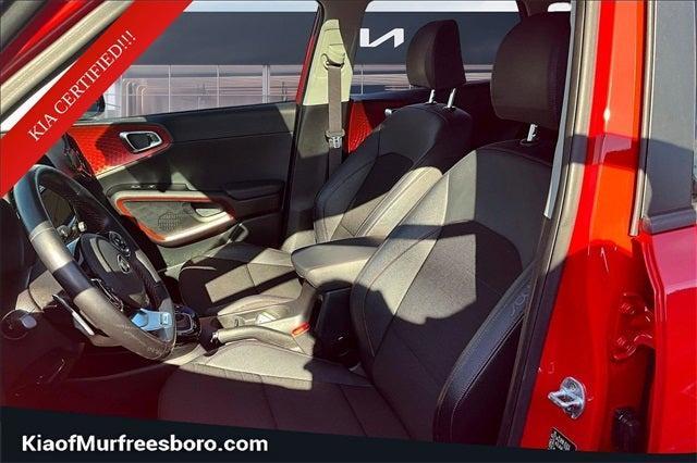 used 2021 Kia Soul car, priced at $17,358