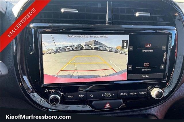 used 2021 Kia Soul car, priced at $17,358