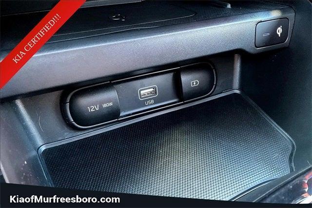 used 2021 Kia Soul car, priced at $17,358