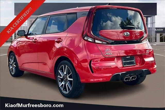 used 2021 Kia Soul car, priced at $17,358