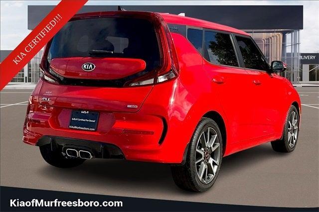 used 2021 Kia Soul car, priced at $17,358