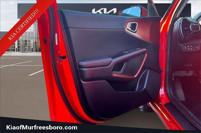 used 2021 Kia Soul car, priced at $17,358