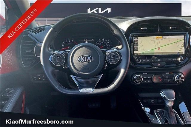 used 2021 Kia Soul car, priced at $17,358