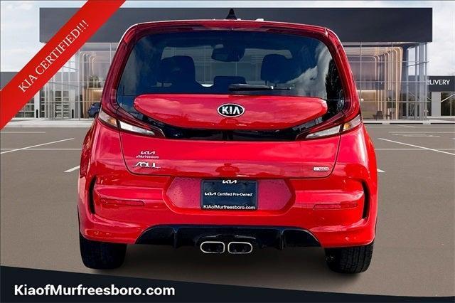 used 2021 Kia Soul car, priced at $17,358