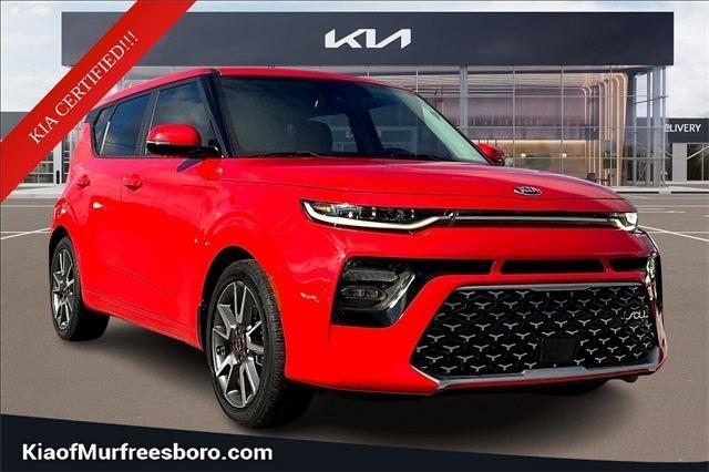 used 2021 Kia Soul car, priced at $17,358